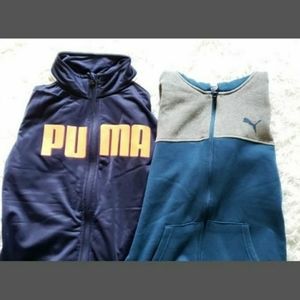 NWT Boys Puma Activewear/hoodie Medium